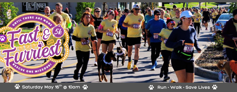 Rescue One 12th Annual Fast & Furriest 5k
